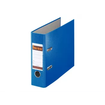 Bene A5 Hebelordner Blau Kunststoff 7,5 cm Querformat