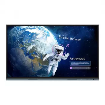 BenQ Board Master RM8605 86 Zoll 4K UHD Interaktives Flachdisplay mit IR-Touch, Android, Bildung & Business, Schwarz