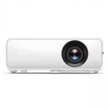 BenQ LW555C WXGA LED DLP Projektor 3500 ANSI Lumen HDMI Lautsprecher Weiß
