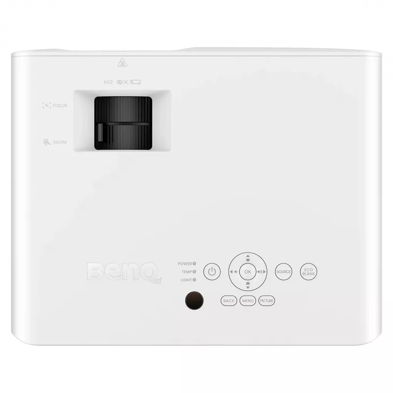 BenQ LW655C WXGA (1280x800) DLP Laser-Projektor, 4000 ANSI-Lumen, 16:10, HDMI, eingebauter Lautsprecher