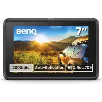 BenQ PVS7 7-Zoll WUXGA IPS Kamera-Monitor mit HDMI/SDI