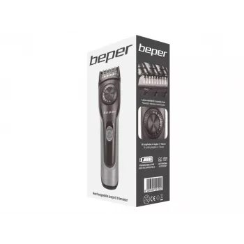 Beper 40.332 3,5L Manuelle Heißluftfritteuse 1300W Schwarz