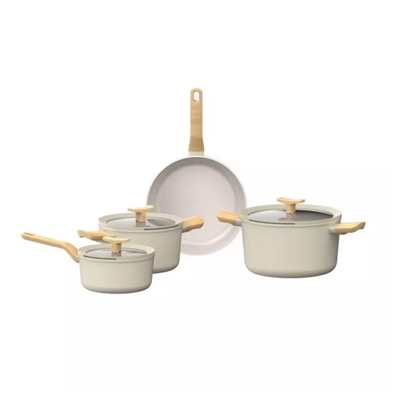 BERGHOFF BALANCE 7-teiliger Topf- und Pfannenset
