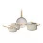 BERGHOFF BALANCE 7-teiliger Topf- und Pfannenset