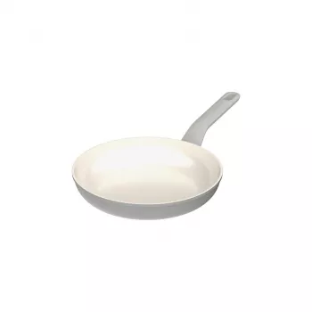 Berghoff Balance Moonmist Bratpfanne 24 cm Gusseisen-Aluminium mit FernoGreen Antihaftbeschichtung, induktionsgeeignet