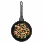 Berghoff Leo Stone+ Bratpfanne 24 cm Aluminium mit FernoGreen Antihaftbeschichtung, induktionsgeeignet, grau