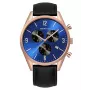 Bering Herren Classic Minimalist Quarzuhr 10542-567 42mm Roségold Braun