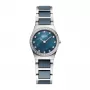 BERING Herren Classic Quarzuhr 32426-707 26mm Edelstahl Blaues Sonnenschliff-Zifferblatt