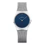 BERING Damenuhr 12130-007 Quarz Analog 30mm Edelstahl Mesh Silber