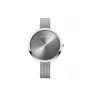 BERING Damen Classic Quarz Analog Uhr 40mm Edelstahl Milanaise Mesh Silber 12240-009