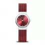 BERING Damen Classic Quarzuhr 10126-303 26mm Blaues Zifferblatt Milanese Mesh Armband