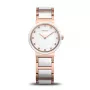 Bering Damen Classic Quarzuhr 10725-766 Silber Edelstahl Mesh 25mm