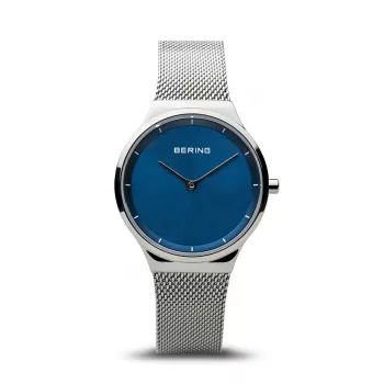 BERING Damen Classic Quarzuhr 12131-008 29mm Silber Edelstahl