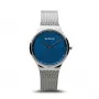 BERING Damen Classic Quarzuhr 12131-008 29mm Silber Edelstahl