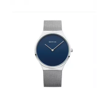 BERING Damen Classic Quarzuhr 12138-007 38mm Silber Edelstahl