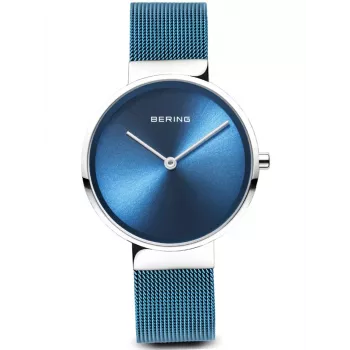 BERING Damen Classic Quarzuhr 14531-308 (31 mm) Edelstahl-Mesh