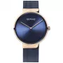 BERING Damen Classic Quarzuhr 14531-367 19mm Roségold Edelstahl Mesh