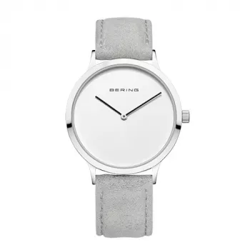 BERING Damen Classic Quarzuhr 14937-104 37mm Silber Edelstahl