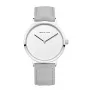 BERING Damen Classic Quarzuhr 14937-104 37mm Silber Edelstahl