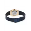 BERING Damen Classic Quarzuhr 26mm Roségold Edelstahl Mesh braunes Sunray-Zifferblatt