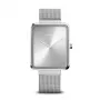 Bering Damen Classic Quarzuhr 33mm Silber Edelstahl