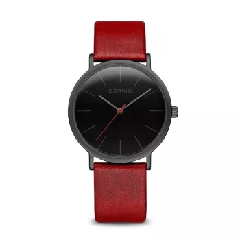 BERING Damen Classic Quarzuhr 36mm Roségold Edelstahl 13436-622
