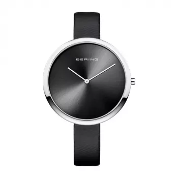 Bering Damen Classic Quarzuhr 40mm Roségold Edelstahl Mesh