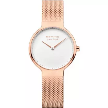 Bering Damen Classic Uhr 15531-364 31mm Roségold Edelstahl