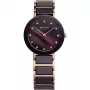 BERING Damenuhr 11429-765 (29mm) - Roségold Edelstahl, braunes Sunray-Zifferblatt