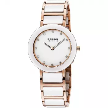 BERING Damenuhr 11429-766 29mm Roségold Edelstahl