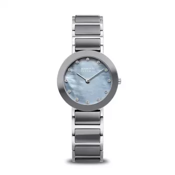 BERING Damenuhr 11429-789 (29mm) - Roségold Edelstahl-Mesh