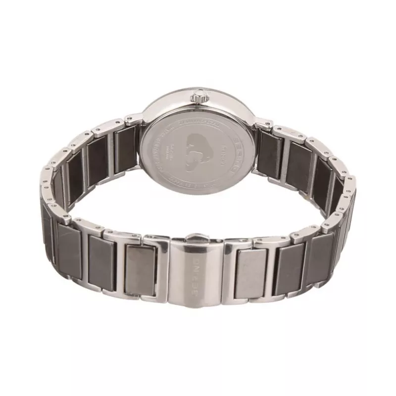 BERING Damenuhr 11429CHARITY2 29mm Edelstahl Mesh Blaues Zifferblatt Quarz