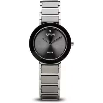 BERING Damenuhr 11429CHARITY2 29mm Edelstahl Mesh Blaues Zifferblatt Quarz