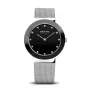 BERING Damenuhr 11435-002 Classic Quarz Analog 33mm Edelstahl Silber