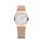 BERING Damenuhr 11927-366-1 27mm Roségold Edelstahl Milanaiseband