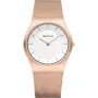 BERING Damenuhr 11930-366 (30mm) - Roségold Edelstahl-Mesh