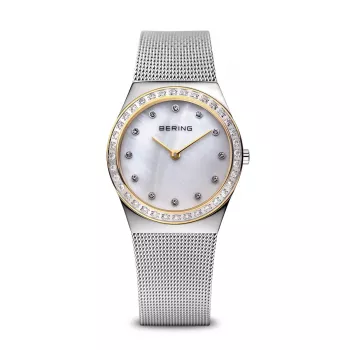 BERING Damenuhr 12430-010 (30mm) - Classic Collection Silber Edelstahl Mesh