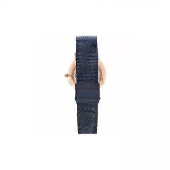 BERING Damenuhr 13436-367 36mm Edelstahl-Mesh graues Zifferblatt