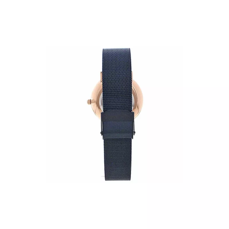 BERING Damenuhr 13436-367 36mm Edelstahl-Mesh graues Zifferblatt