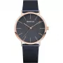 BERING Damenuhr 13436-367 36mm Edelstahl-Mesh graues Zifferblatt