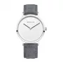 BERING Damenuhr 14937-404 (39mm) - Roségold-Edelstahlgehäuse, blaues Sunray-Zifferblatt, blaues Milanaise-Armband