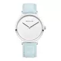 BERING Damenuhr 14937-804 (39mm) - Roségold Edelstahl-Mesh, blaues Zifferblatt