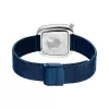 BERING Damenuhr 18034-307 (34 mm) - Roségold & blaues Sunray-Zifferblatt