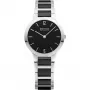 BERING Damenuhr 30329-742 (29mm) - Blaues Zifferblatt, blaues Mesh-Armband, Roségold PVD
