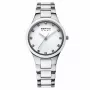 BERING Damenuhr 32327-701 (27mm) - Silbernes Edelstahl-Milanese-Mesh