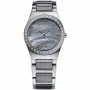 BERING Damenuhr 32426-789 (26mm) - Klassische Quarz-Keramik Schwarz