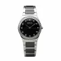 BERING Damenuhr 32430-742 30mm Roségold Braun Sunray-Zifferblatt Edelstahl-Mesh