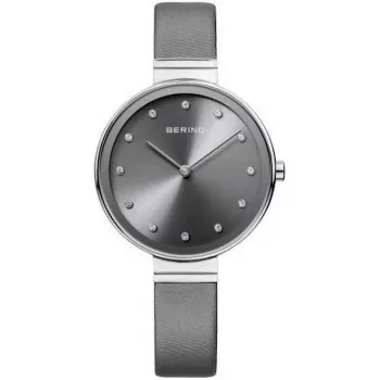 BERING Damenuhr Classic 12034-609 34mm Edelstahl-Mesh