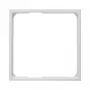 Berker 1109 90 89 Adapterring für 50x50mm Zentralplatten, Polarweiß