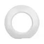 Berker 1381 49 Endrahmen p-ws Serie 1930 - 1-fach Abdeckrahmen, Reinweiß, Duroplast